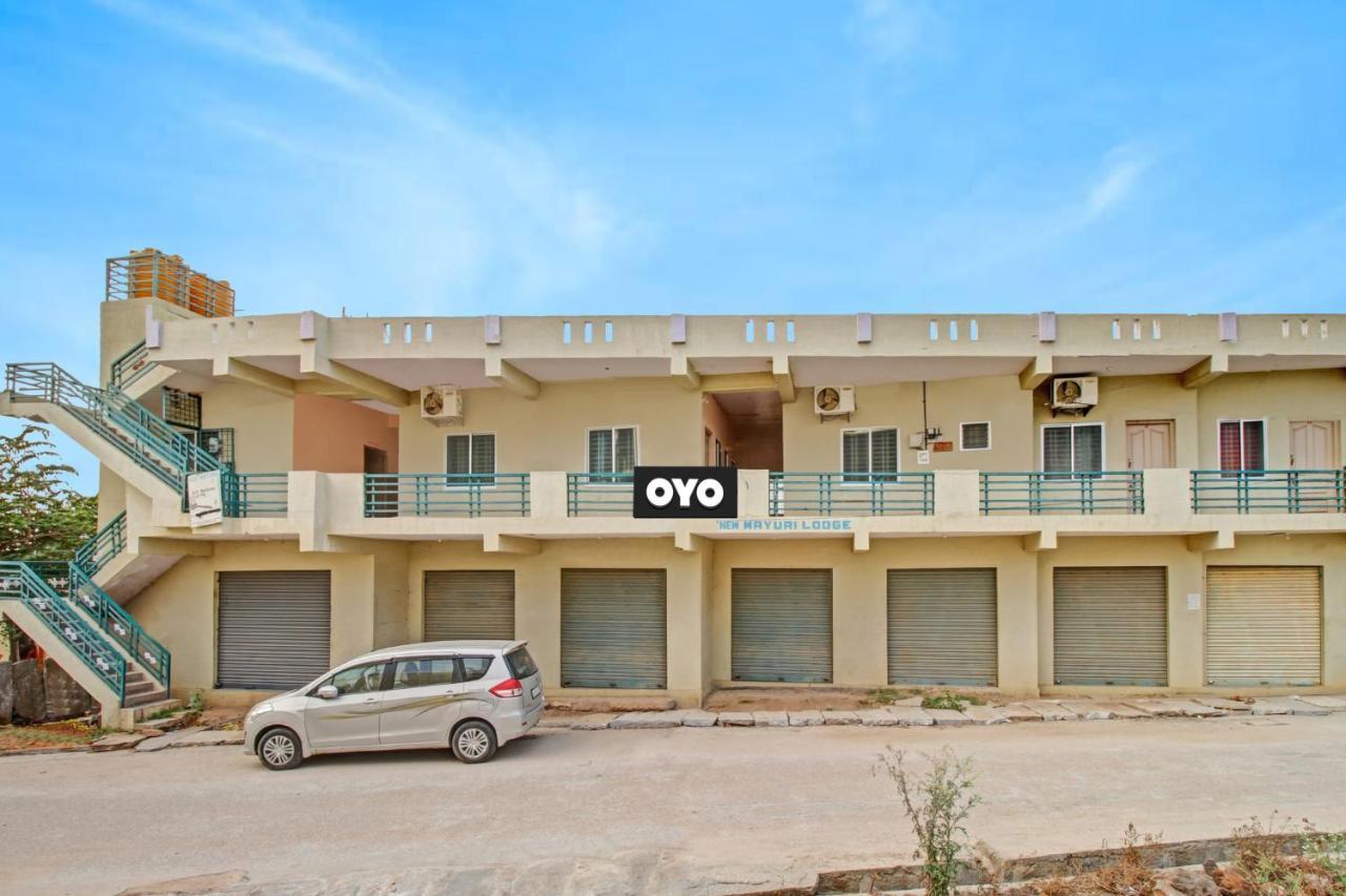 Hotel O New Mayuri Lodge Bagepalli Exterior foto